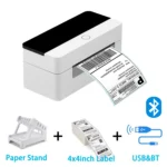 USB&BT+4X4 label+Stand(Recommend)