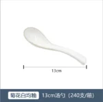 13cm spoon 24pcs/carton