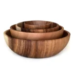 acacia wood bowl