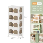 7011-4 layer-M size-White