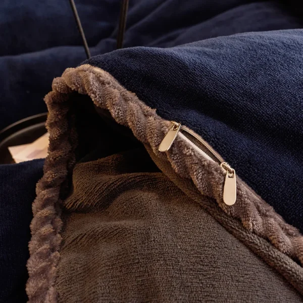 Good Warmth Retention Queen Bed Sheets Pillowcase 4 Piece Personalized Bedding Set