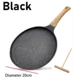 20cm Black