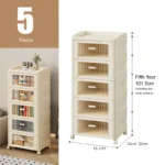 5 Layers-Transparent Square