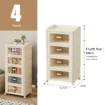 4 Layers-Transparent Square