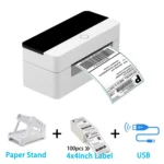 USB+4X4 label+Stand(Recommend)