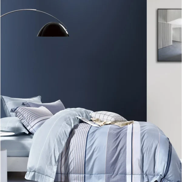 Cotton Printed Customized New Hotel Quality Polyester Fiber Bedding Sets Printed 3pcs 4pcs 5pcs Bedspread Fiber with Pillow Sham