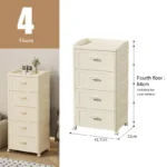 4 Layers-White Square