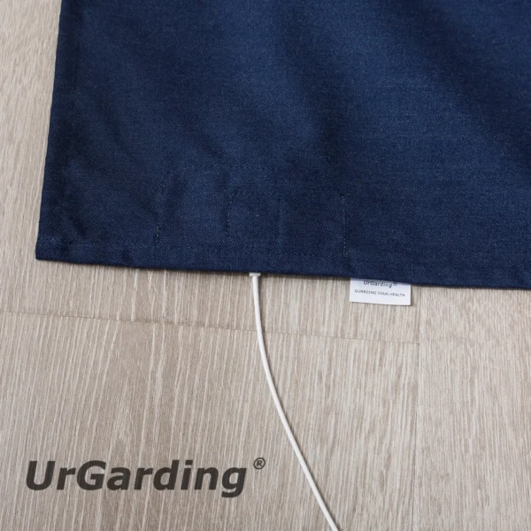 Single Bed Earthing Sheet, Get Grounded  with Stainless-steel Conductive Fiber Grounding Mat EMF protection Floor Mat