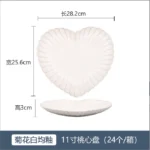 Love plates 24/carton