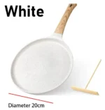 20cm White