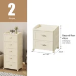 2 Layers-White Square