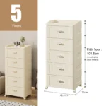 5 Layers-White Square