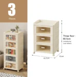 3 Layers-Transparent Square