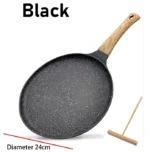 24cm Black