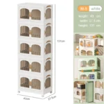 7011-5 layer-M size-White