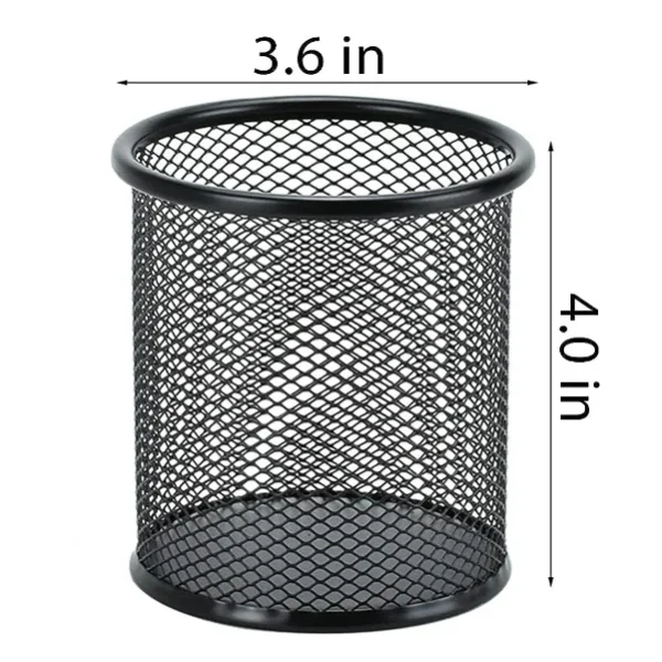 Office Supplies Metal Mesh Stationery Organizer  Desk Organizer Accessories for Business Plan Desk Sets