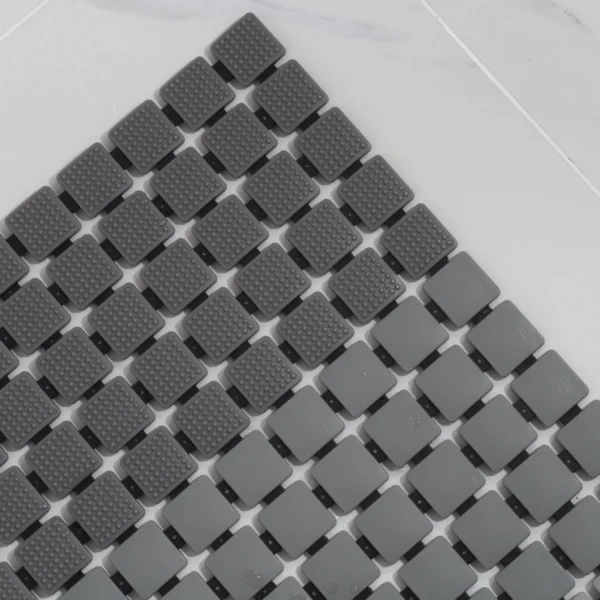 Luxury Floor Anti Slip Shower Bathtub Non-slip TPE PP Rubber Bath Mat for Bathroom